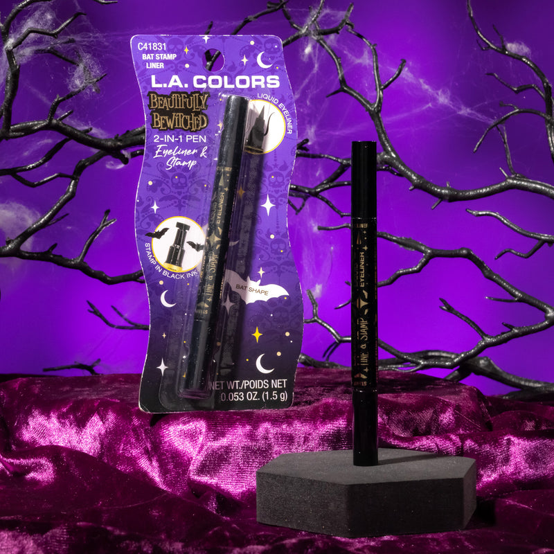Beautifully Bewitched - Bat Stamp Eyeliner
