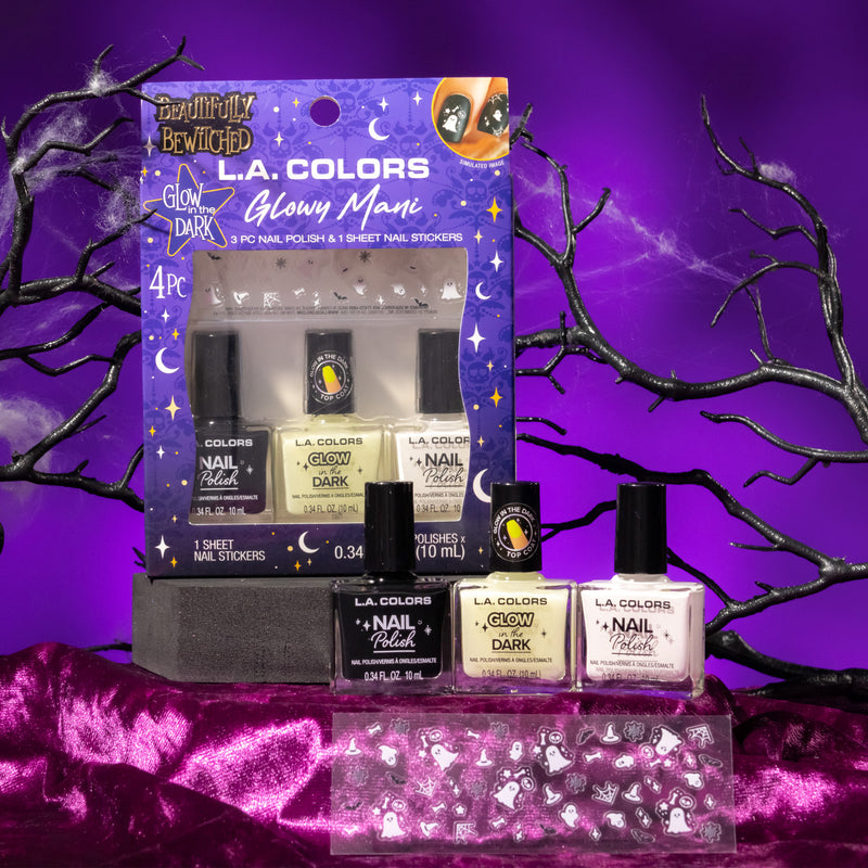 Beautifully Bewitched - Glowy Mani