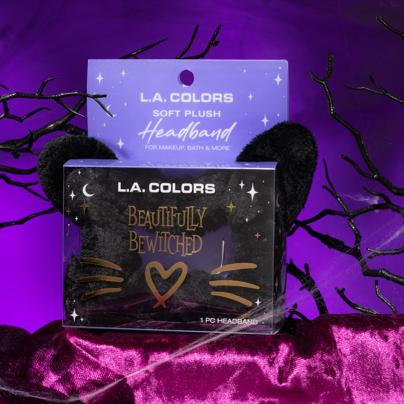 Beautifully Bewitched - Soft Plush Headband