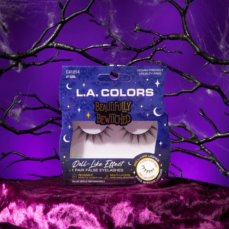 Beautifully Bewitched - Limited Edition Halloween False Eyelashes