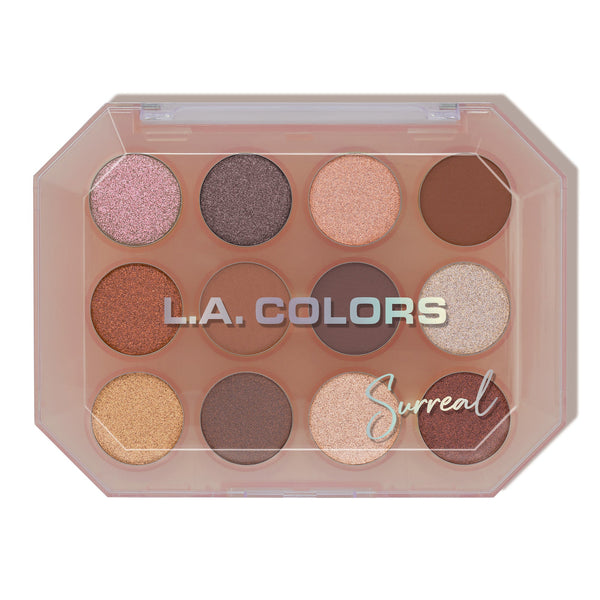 12 Color Eyeshadow Palette | L.A. COLORS