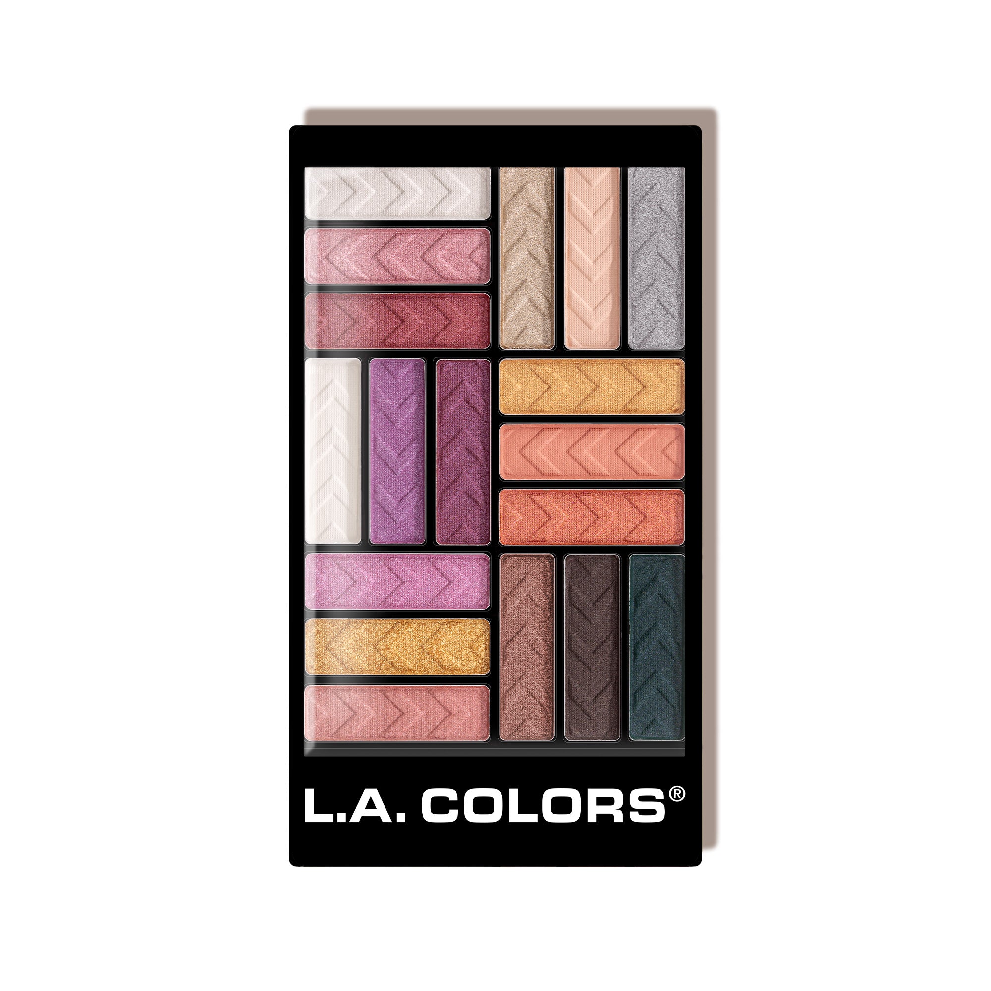 18 Color Eyeshadow Palette – L.A. COLORS