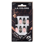 Lavish Nail Luxe Finish Nail Tip Kit (carded)