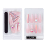 Lavish Nail Luxe Finish Nail Tip Kit (carded)