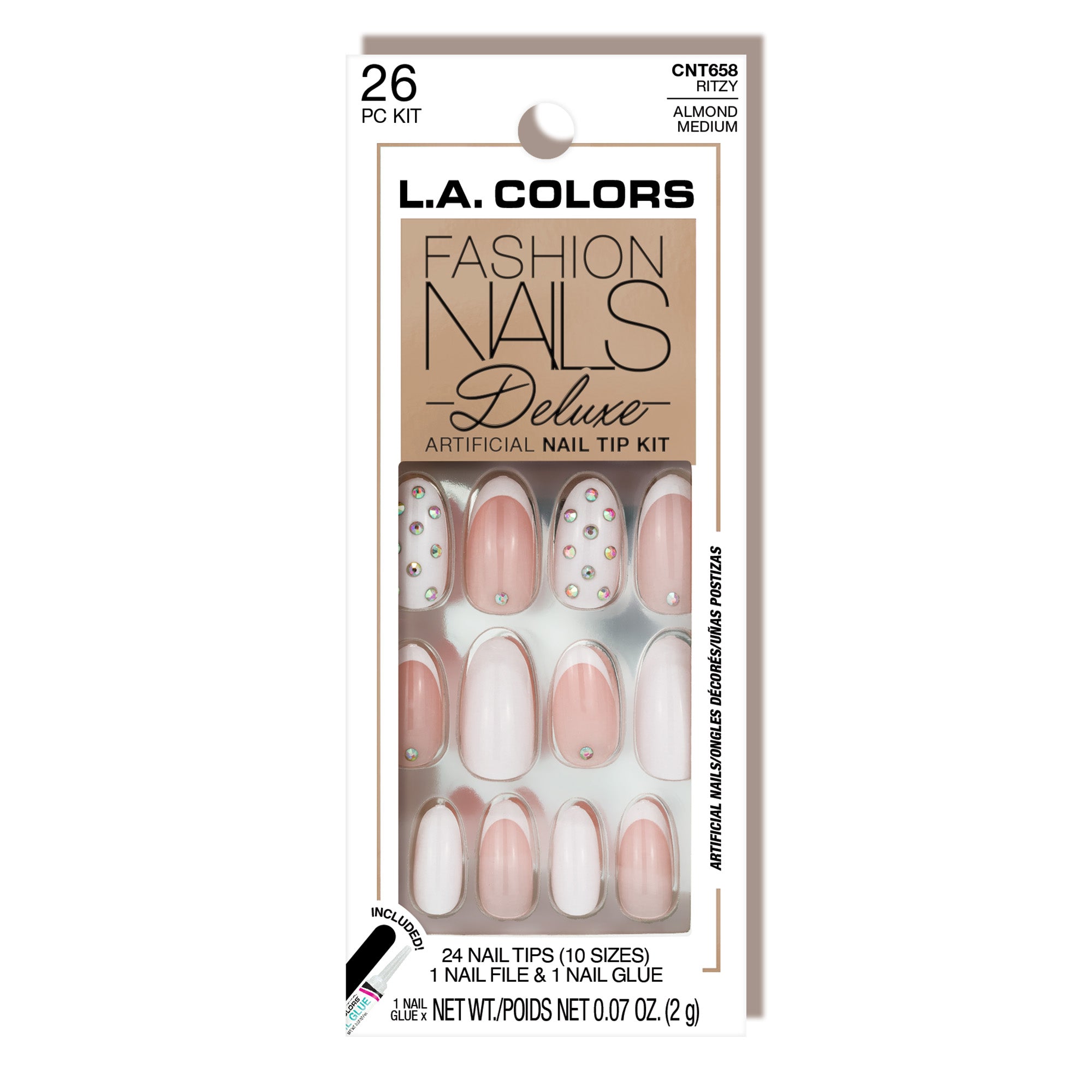 Fashion Nails Deluxe – L.A. COLORS