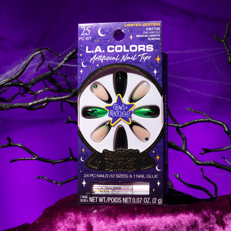 Beautifully Bewitched - Artificial Nail Tips