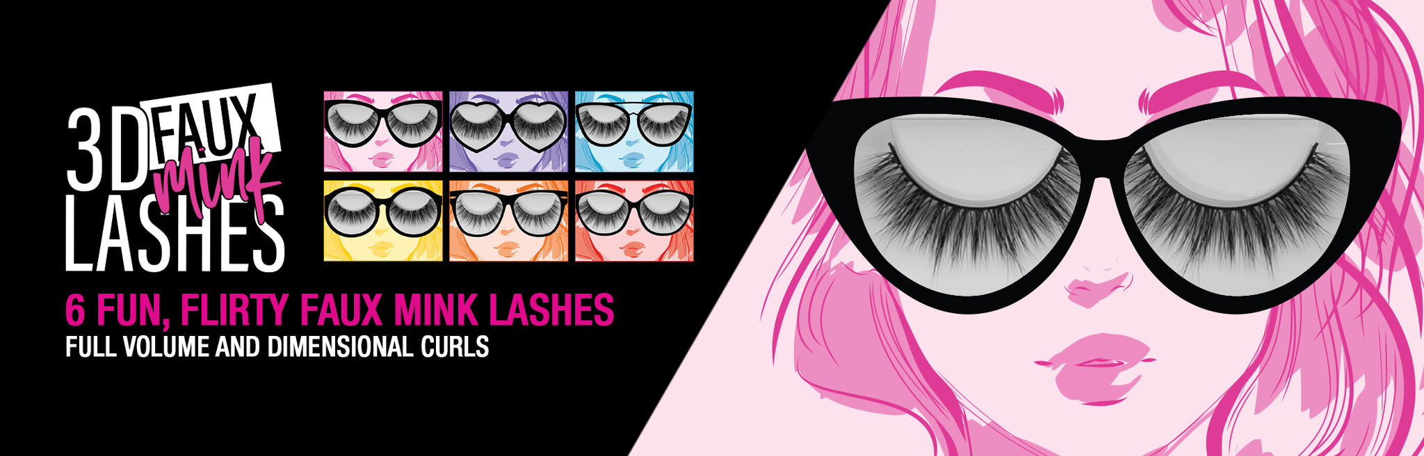 LAC Web Homepage Slider 3d mink lashes promo