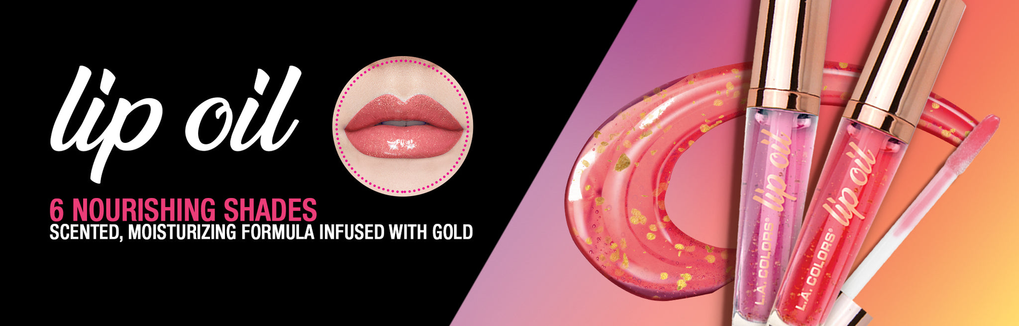 LAC Web Homepage Slider Lip Oil promo