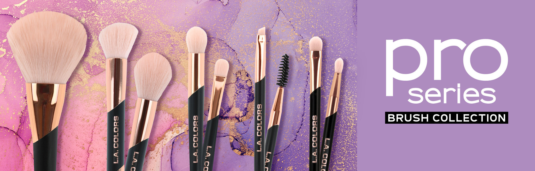 LAC Web Homepage Slider pro brush sales GIF promo