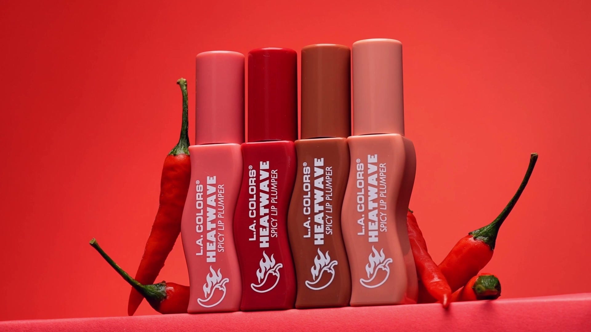 Load video: smooth swipe. sheer tint. spicy kick.
