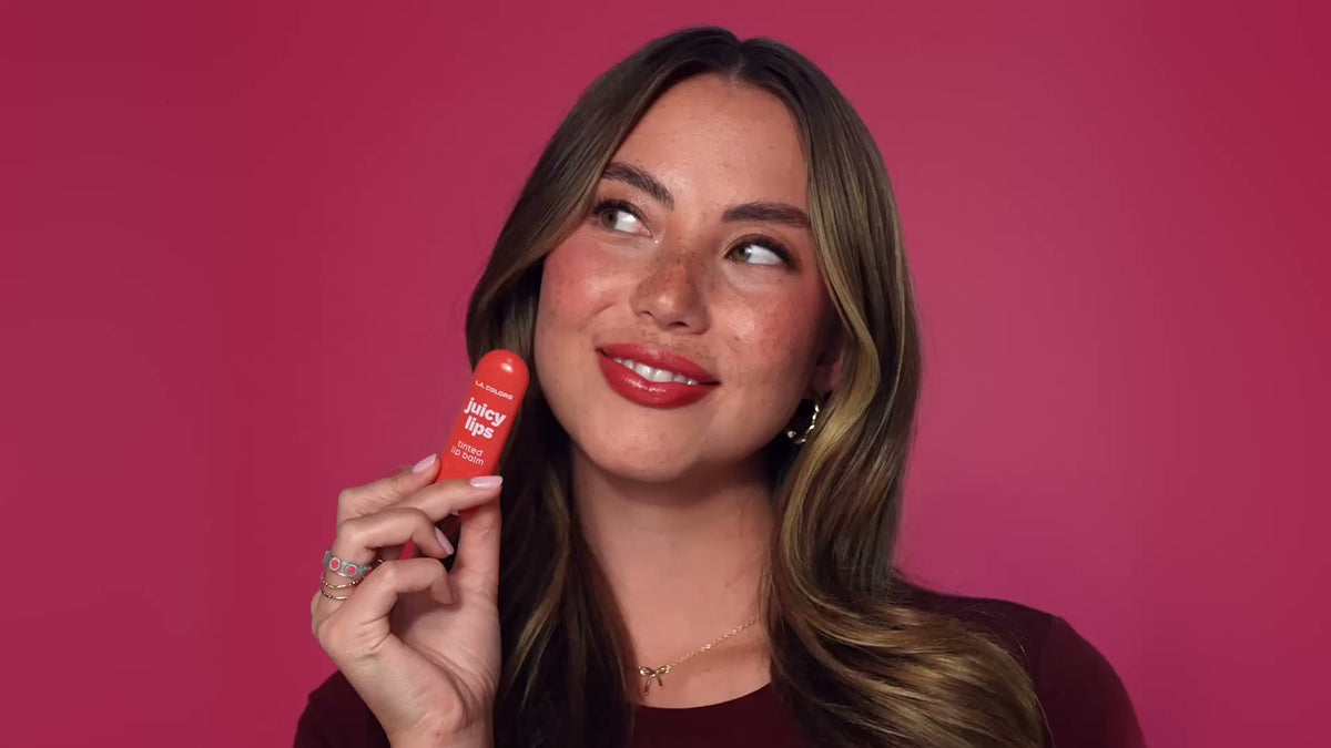 Load video: Juicy Lips Tinted Lip Balm - homepage banner video, desktop