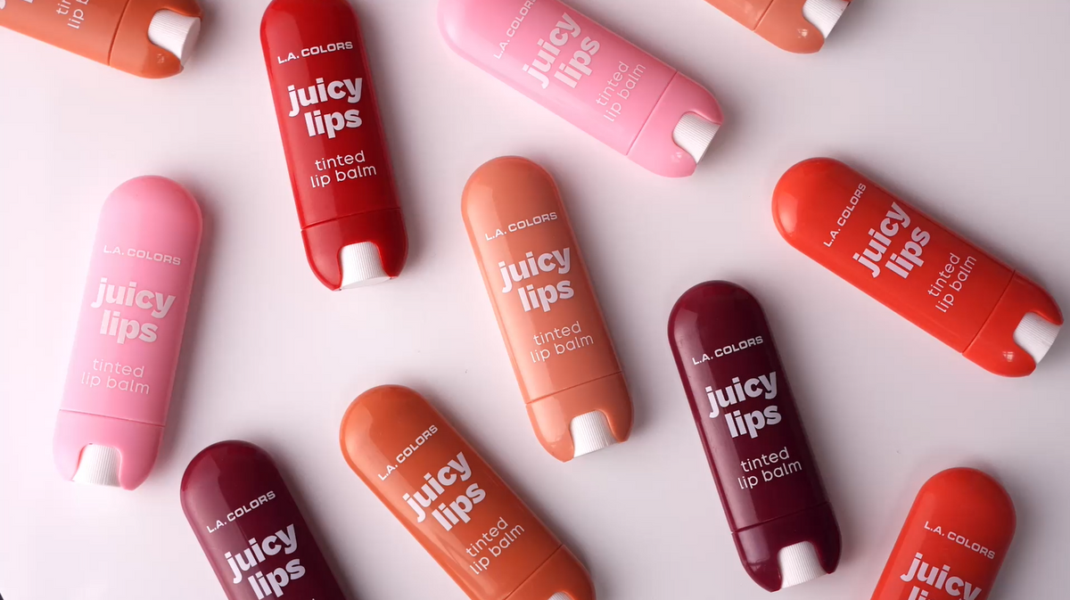 Load video: Juicy Lips Tinted Lip Balm — PDP video