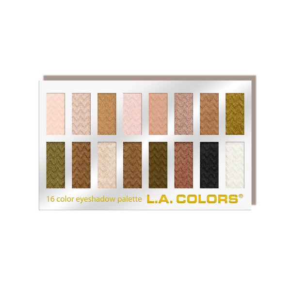 16 Color Eyeshadow Palette | L.A. COLORS