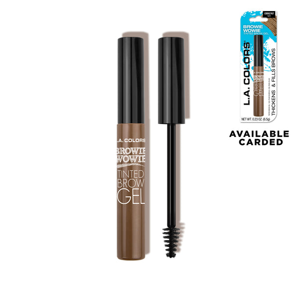 Beauty Gel III ブラウン OZKO Browie Wowie Tinted Brow Gel | L.A. COLORS