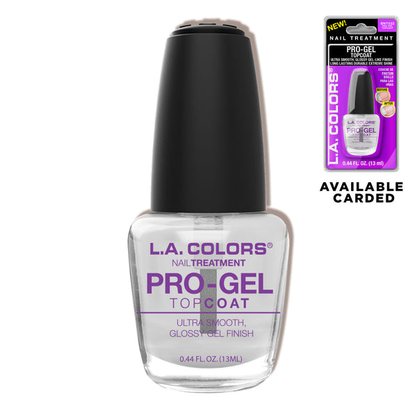 カラージェル Lasopro Pro Gel Top Coat Treatment | L.A. COLORS