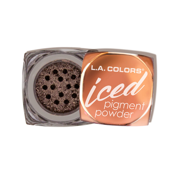 L.A. Colors Iced Pigment Powder - Glowing