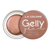 L.A. Colors Glitzy Girl Gelly Glam Metallic Eye Color