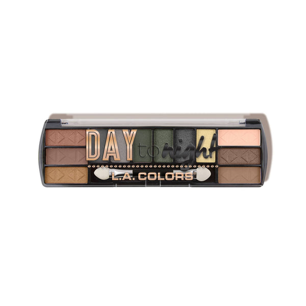Day to Night 12 Color Eyeshadow | L.A. COLORS