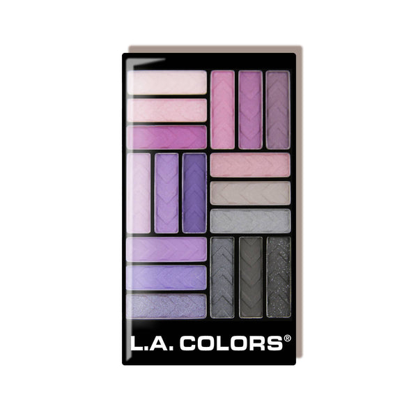 18 Color Eyeshadow Palette | L.A. COLORS