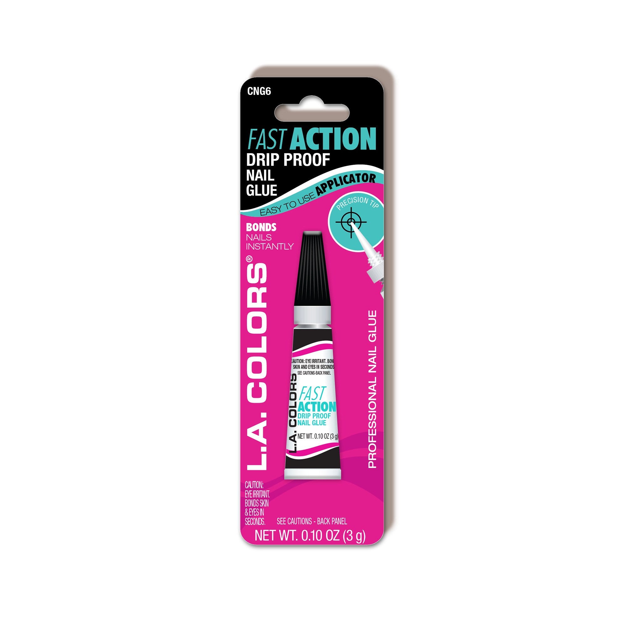 新品　La Aqua ネイルカラー 4g5個,2g4個 Nail Glue - CNG6 Drip Proof Nail Glue – L.A. COLORS