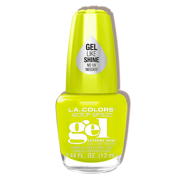 la colors glow in the dark nail polish dollar tree