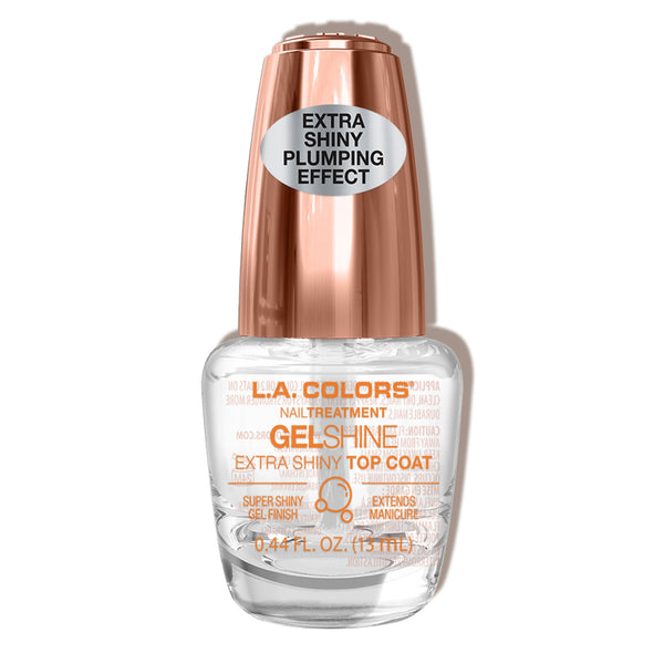 Salon Fabulous Nail Treatments Gel Shine Extra Shiny Top Coat