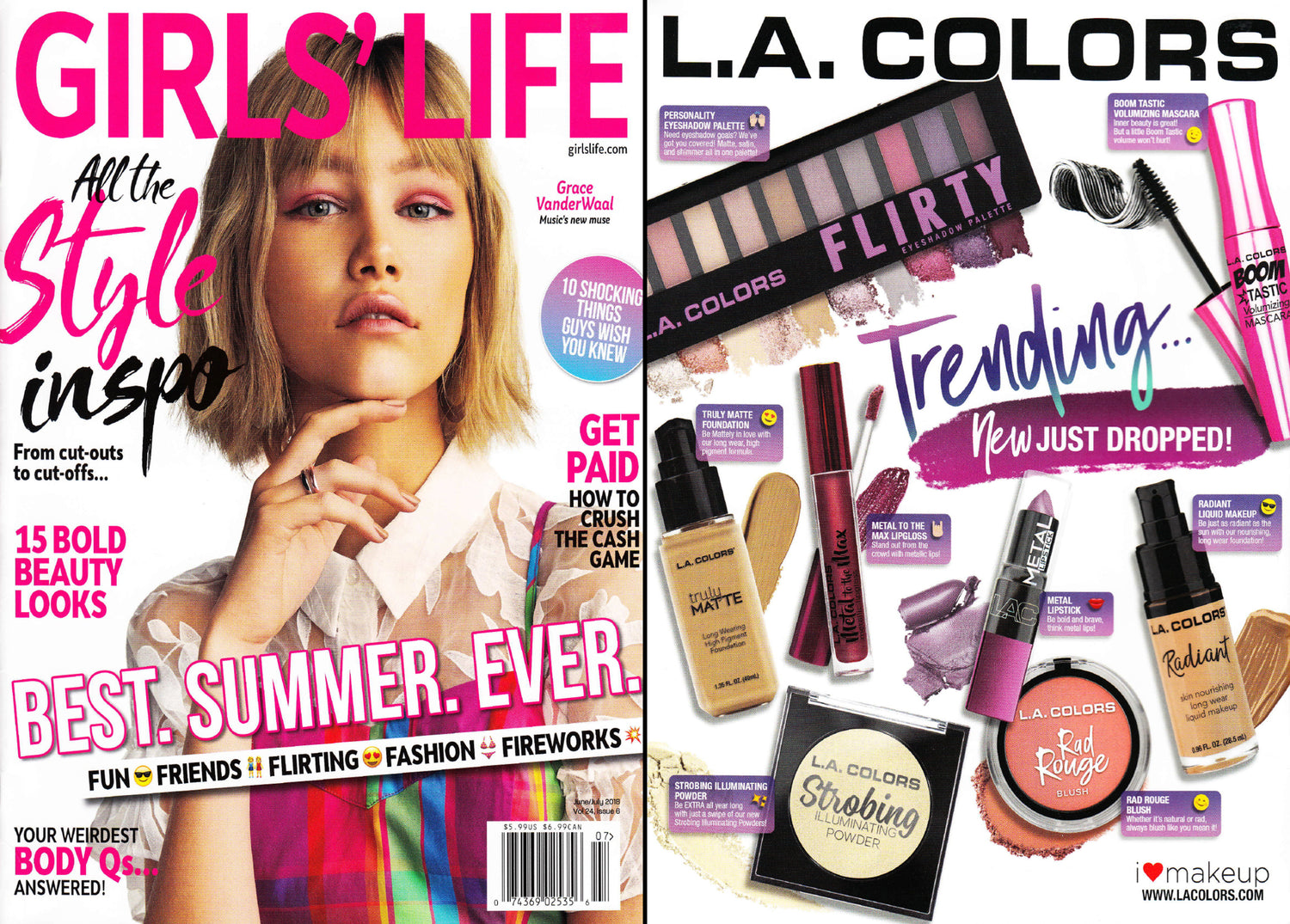 Girls' Life  - June 01, 2018 