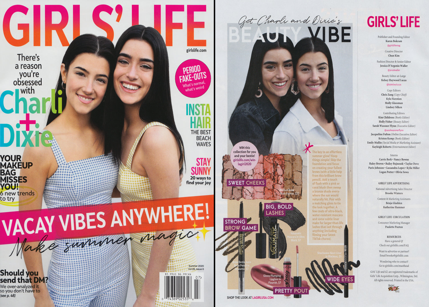 Girls' Life  - May 02, 2020 