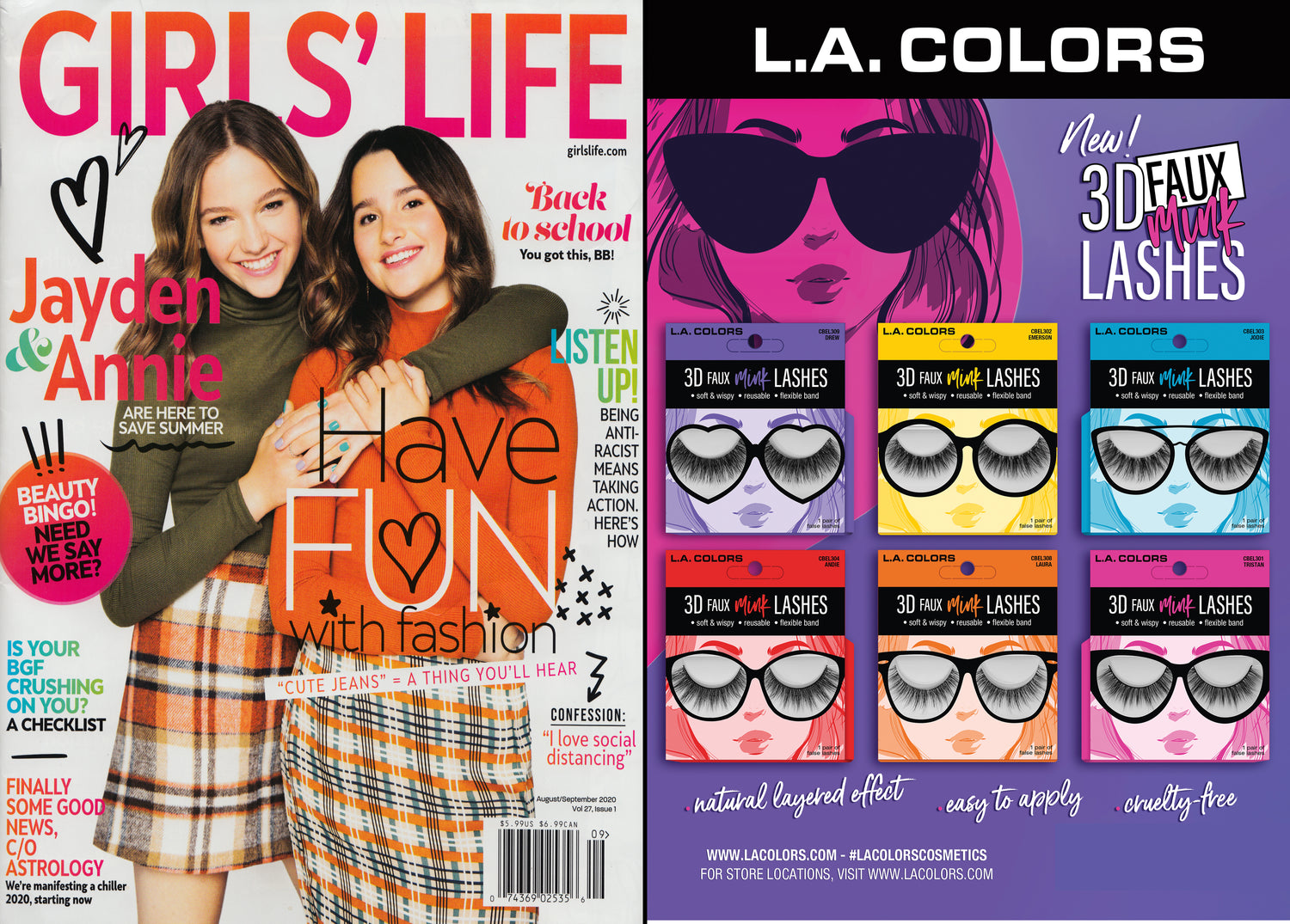 Girls' Life  - Aug 01, 2020 