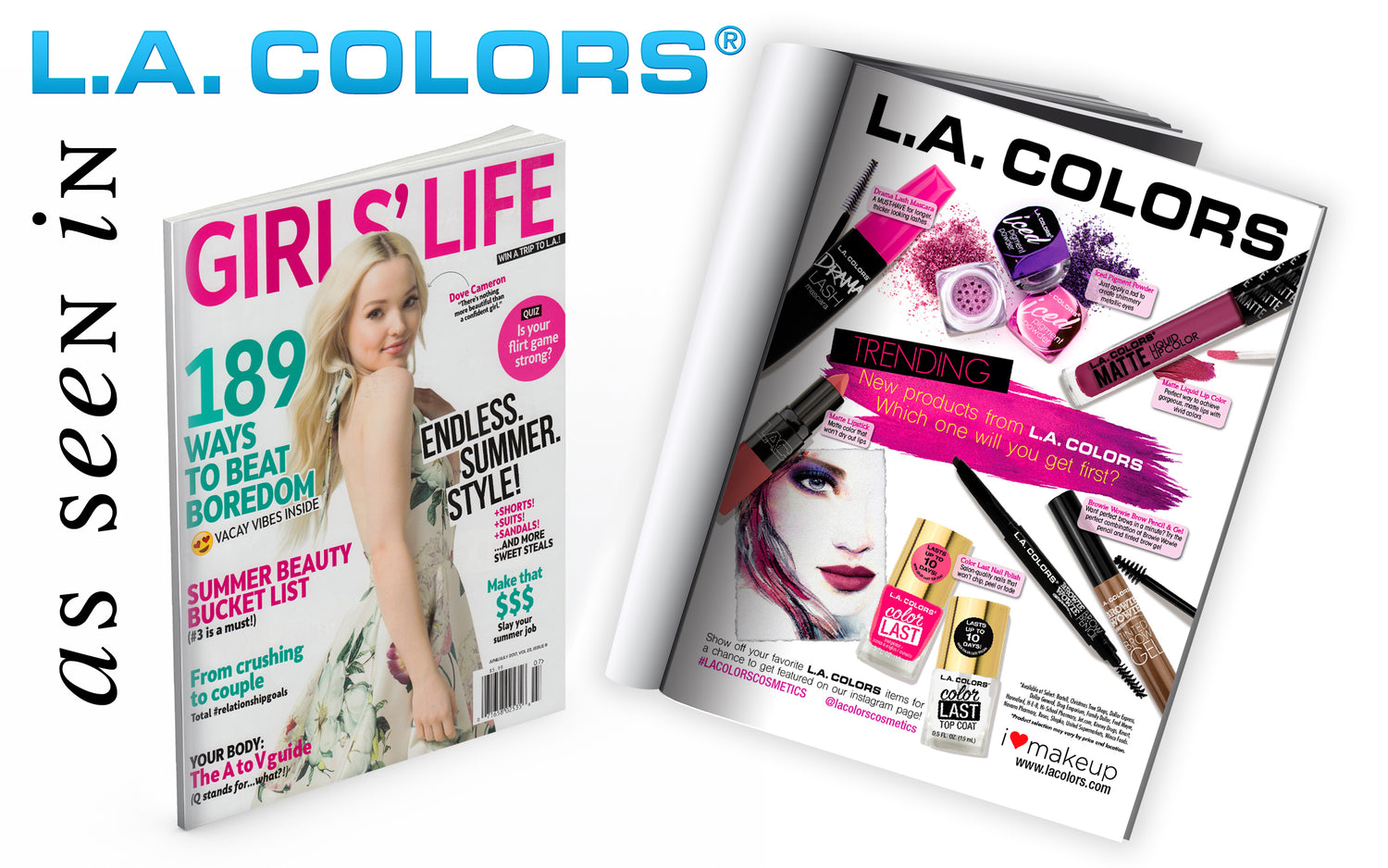 Girls' Life  - June 30, 2017 