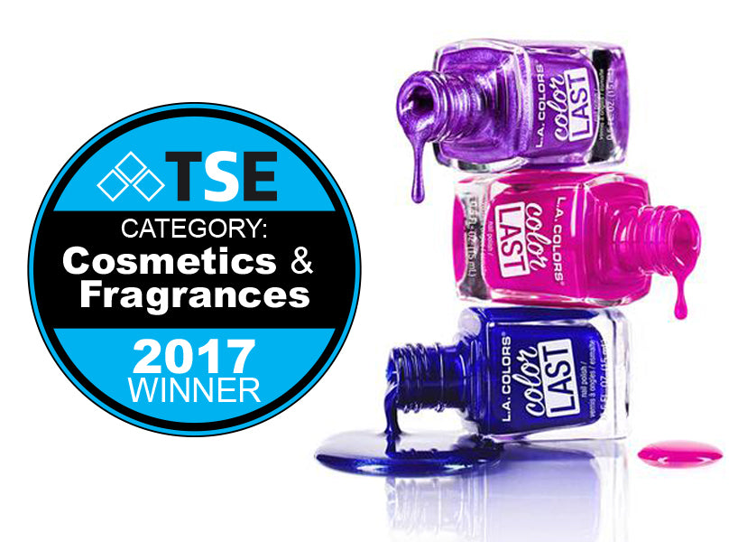 Color Last Nail Polish Wins Total Store Expo Product Showcase Award