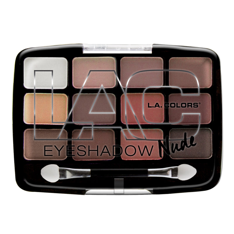 12 Color Eyeshadow Palette (carded)