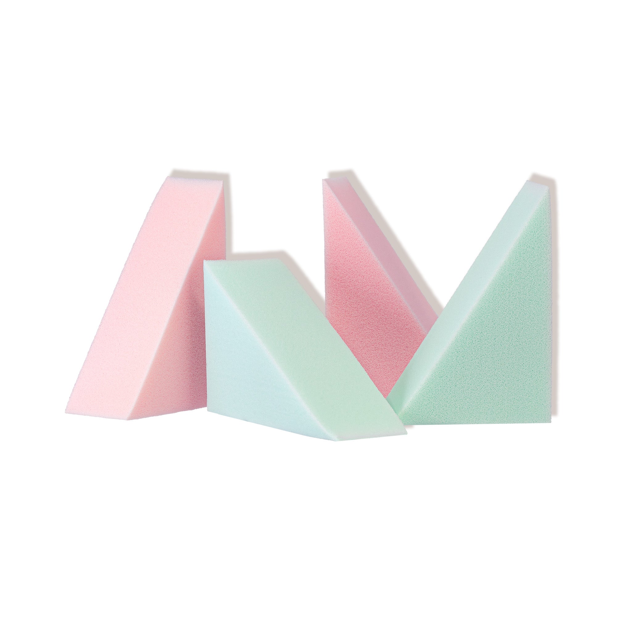 4pc makeup wedge sponges alternate product shot