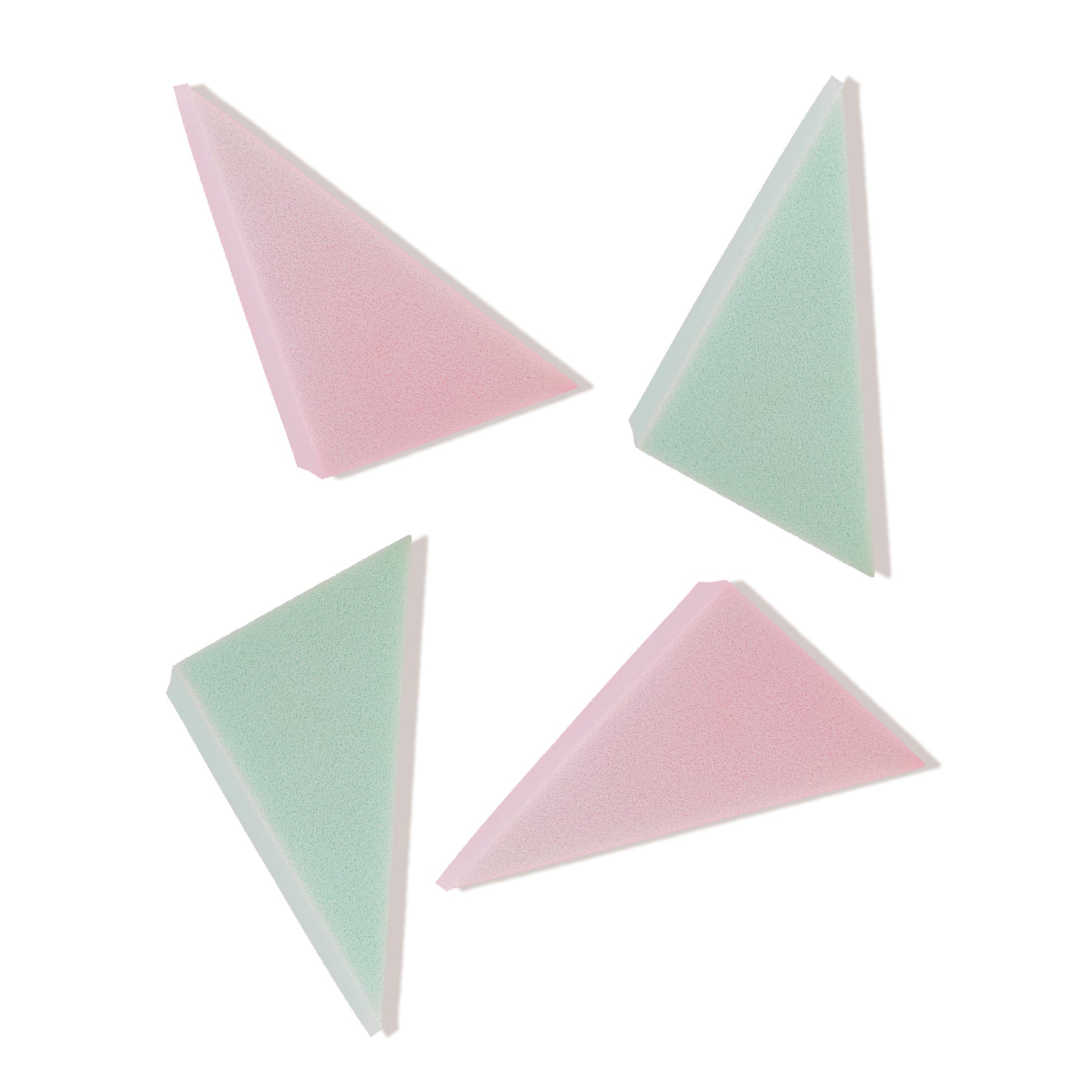 4pc makeup wedge sponges alternate product shot