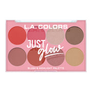 Just Glow Blush & Highlight Palette