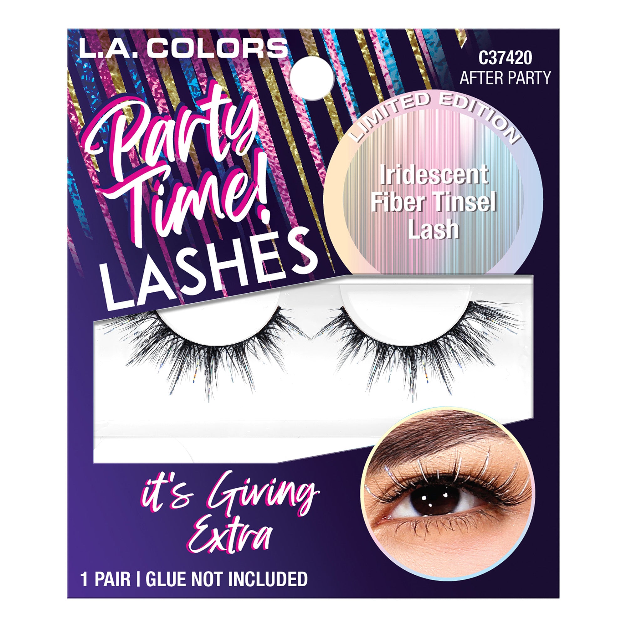 Party Time Lashes