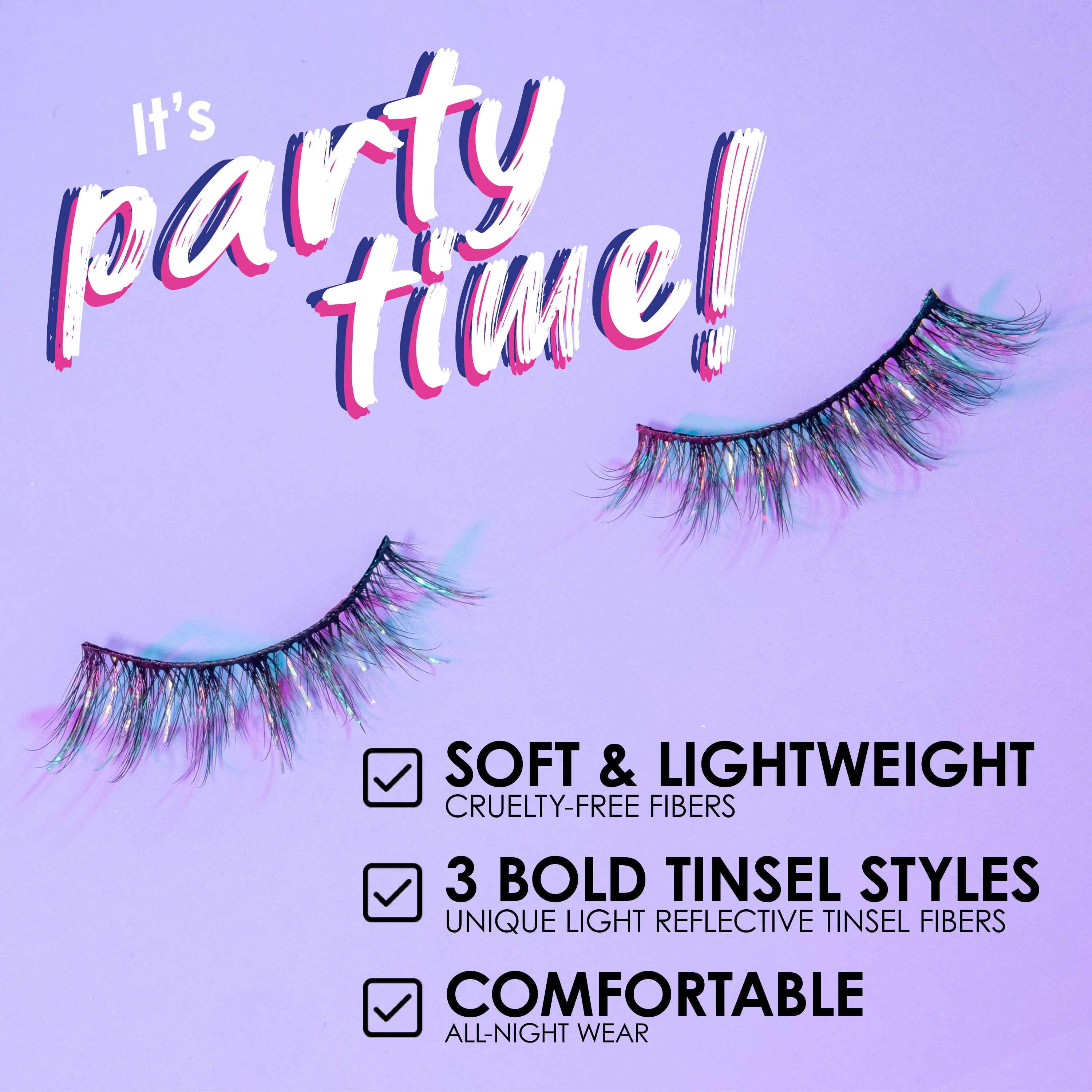 Party Time Lashes