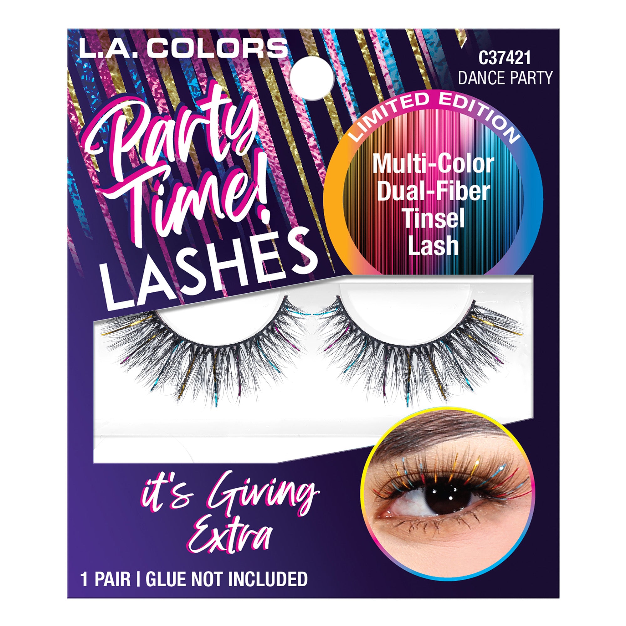 Party Time Lashes