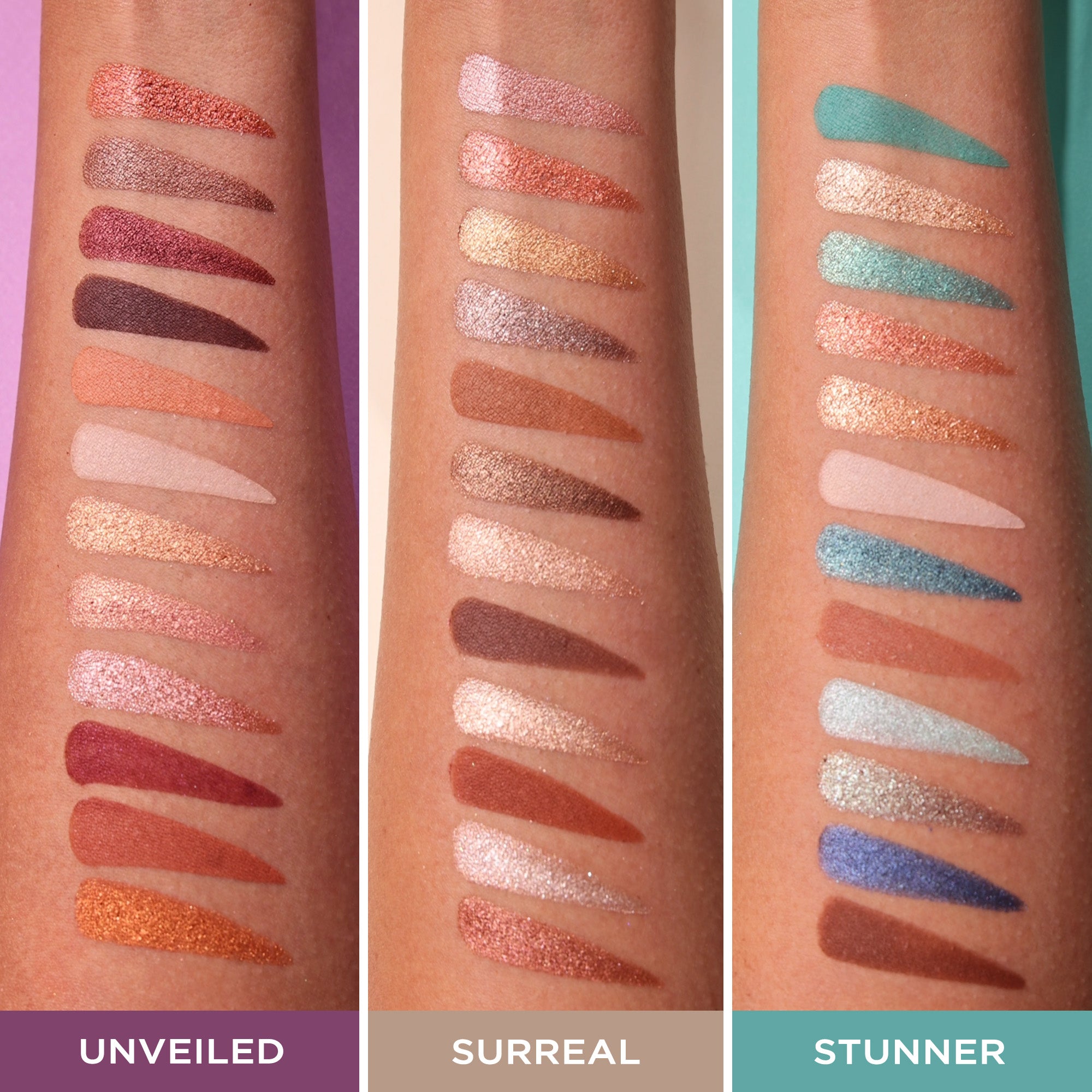 12 Color Eyeshadow Palette – L.A. COLORS