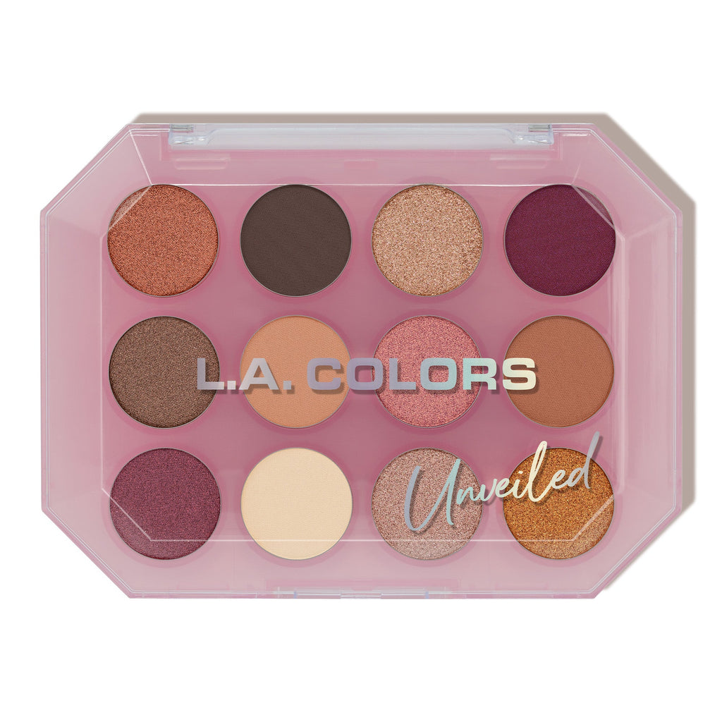 12 Color Eyeshadow Palette | L.A. COLORS