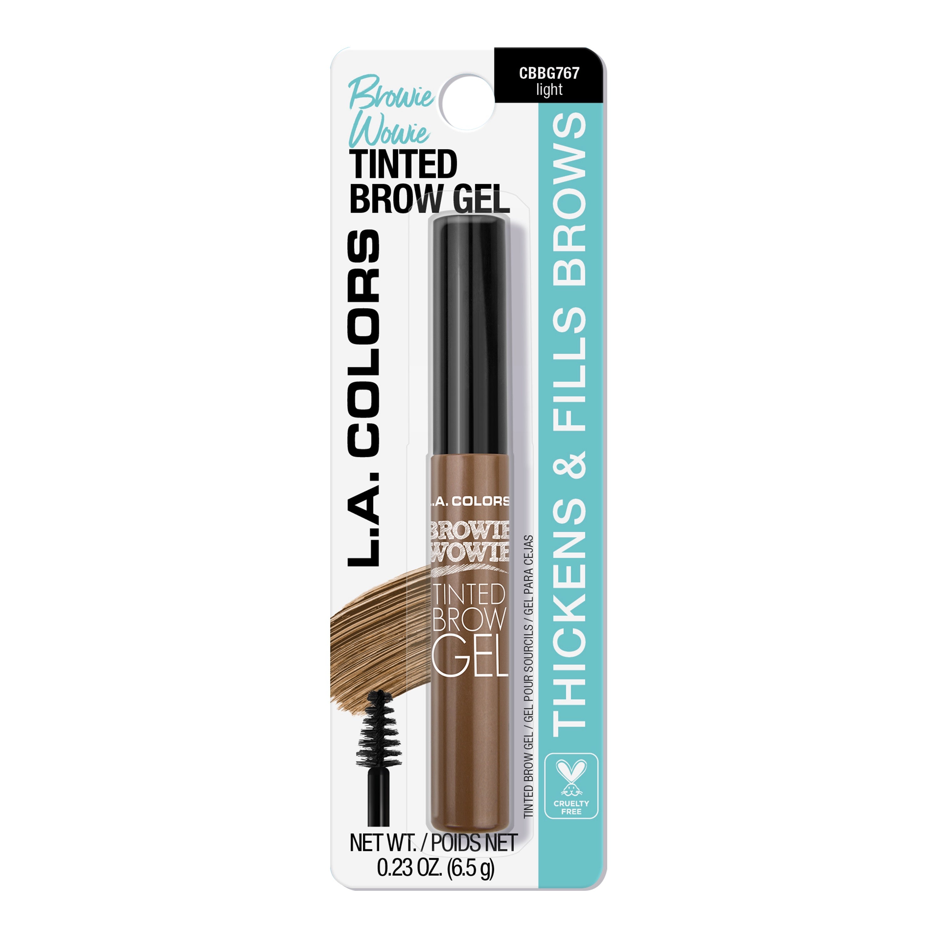 Browie Wowie Tinted Brow Gel