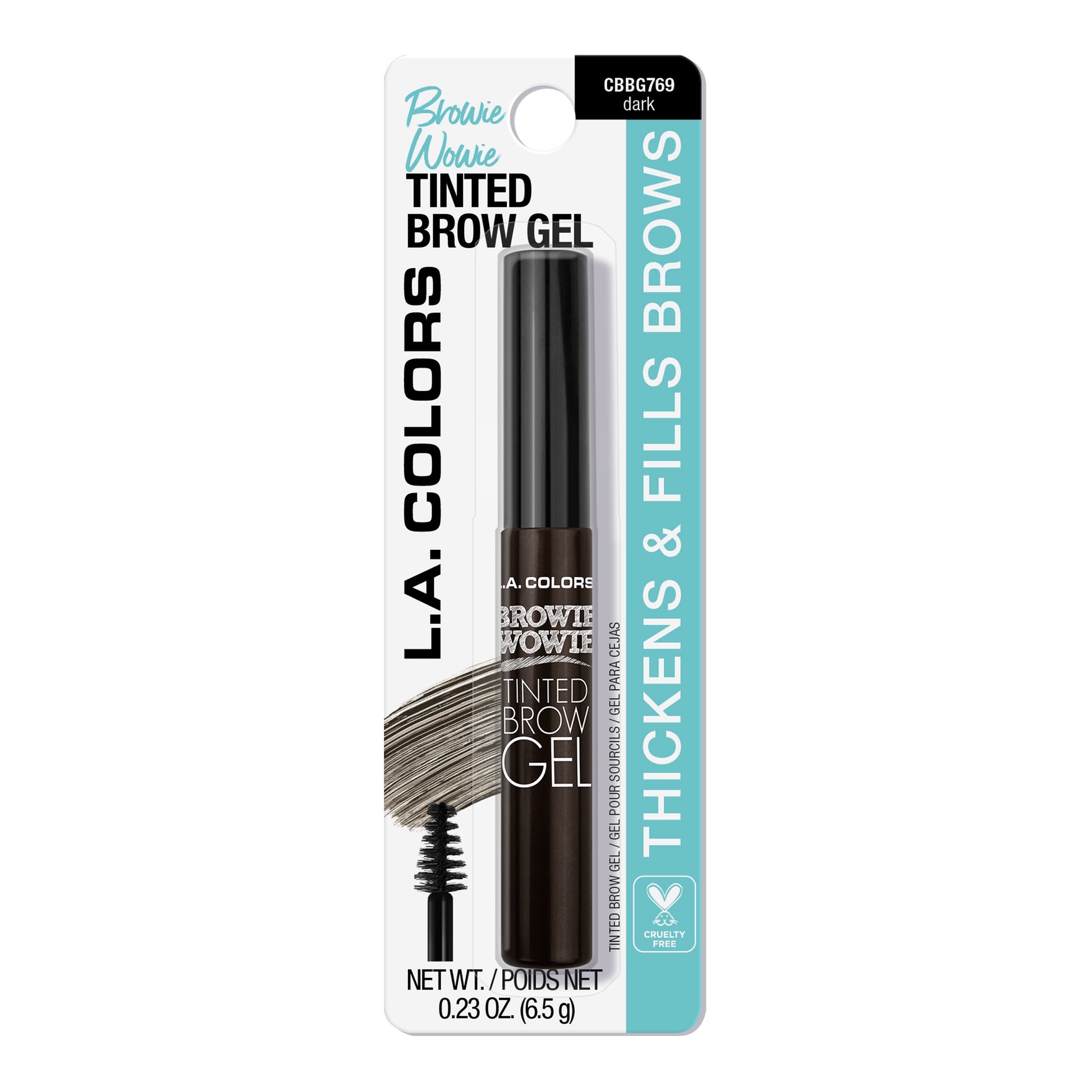 Browie Wowie Tinted Brow Gel