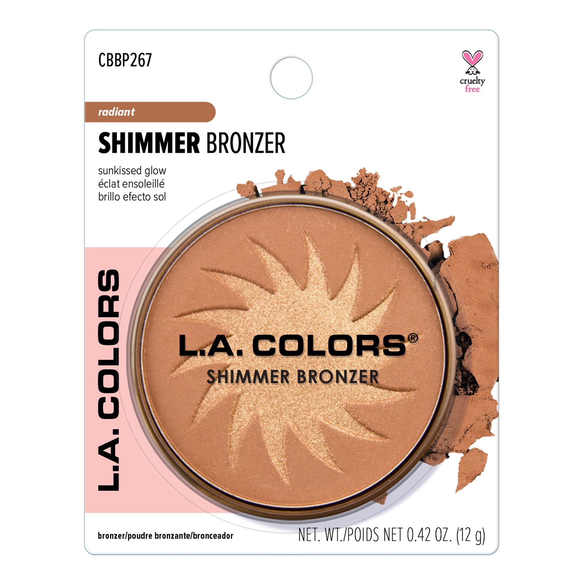 Shimmer Bronzer (carded)