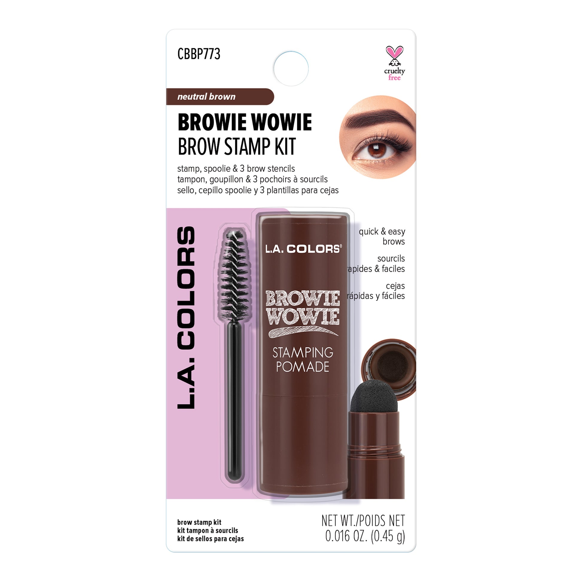 Browie Wowie Brow Stamp Kit