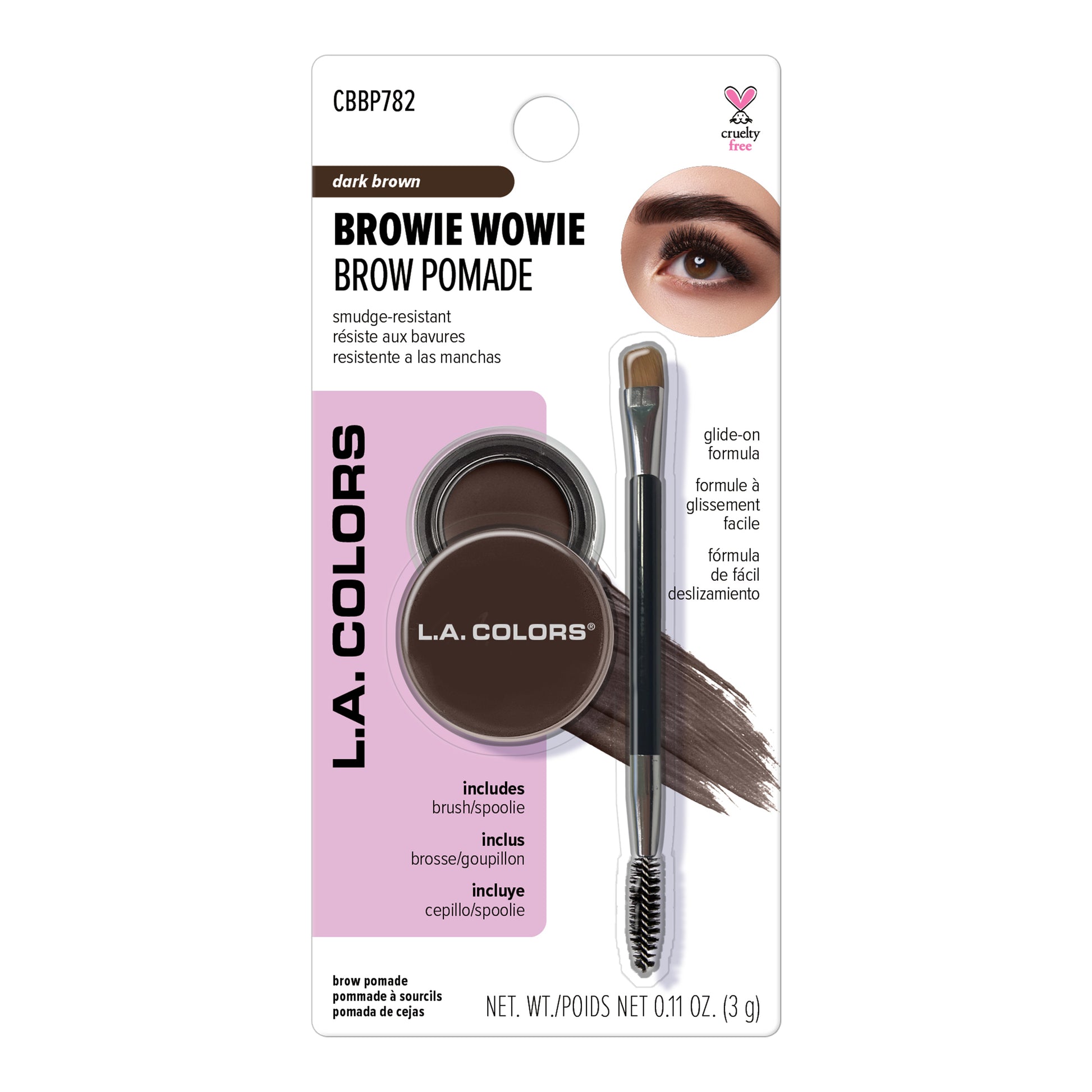 Browie Wowie Brow Pomade (carded)