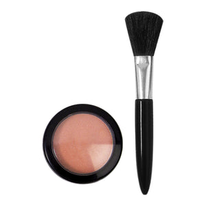 Blusher & Deluxe Brush (carded)