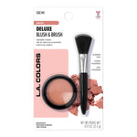Blusher & Deluxe Brush (carded)
