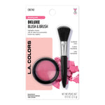 Blusher & Deluxe Brush (carded)