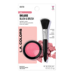 Blusher & Deluxe Brush (carded)