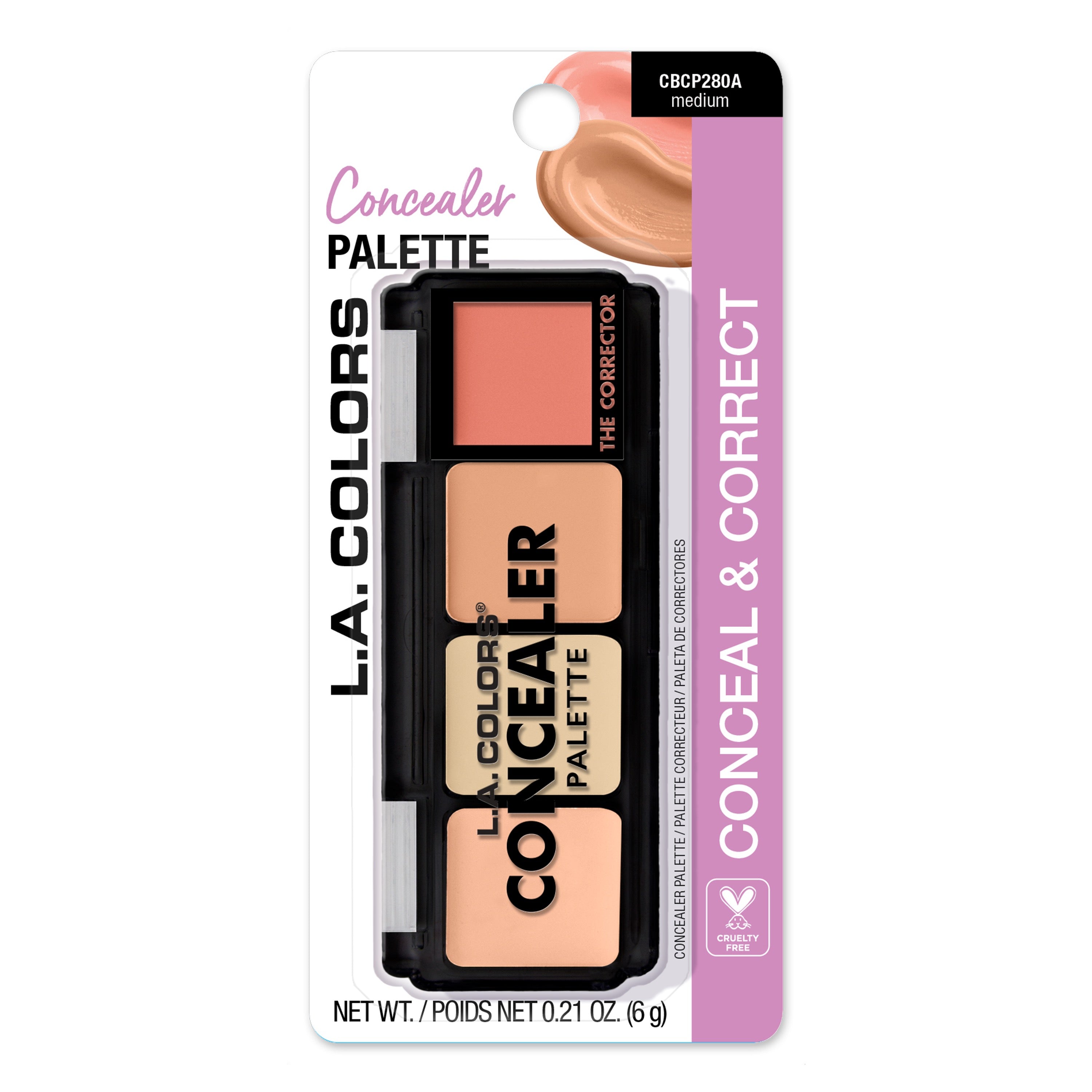 Concealer Palette (carded)